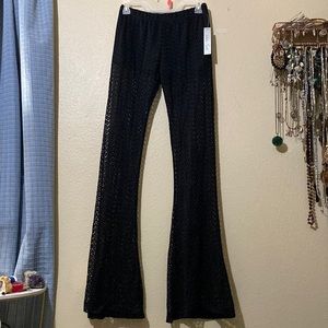 NWT Beach Cover-Up Bell Bottoms 🖤